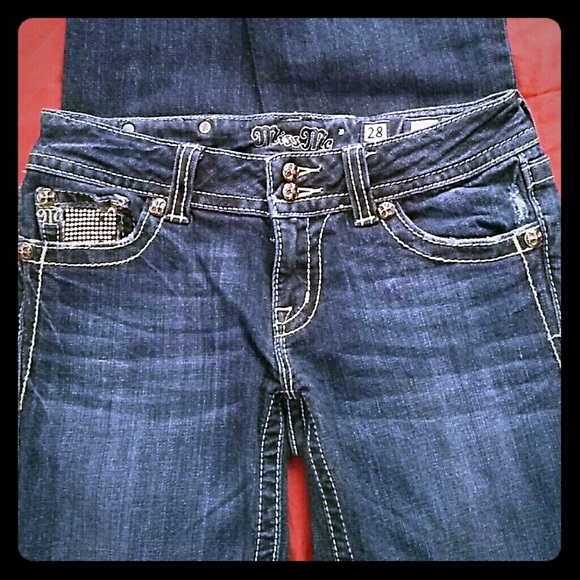 Miss Me Denim - MISS ME BOOT CUT JEANS